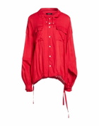 Undercover Womens Shirt in Red