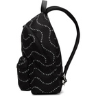 Givenchy Black and White Logo Urban Backpack