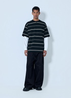 Comme des Garçons Homme Striped Cotton Jersey T-Shirt