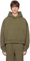 Entire Studios Khaki Heavy Hoodie