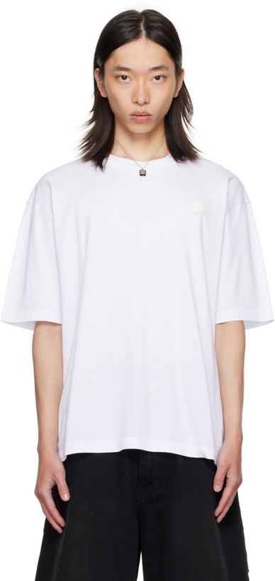 Photo: Moncler Genius Moncler x A$AP Rocky White SS T-shirt