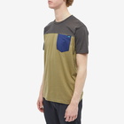 KAVU Men's Piece Out T-Shirt in Shadow Trail