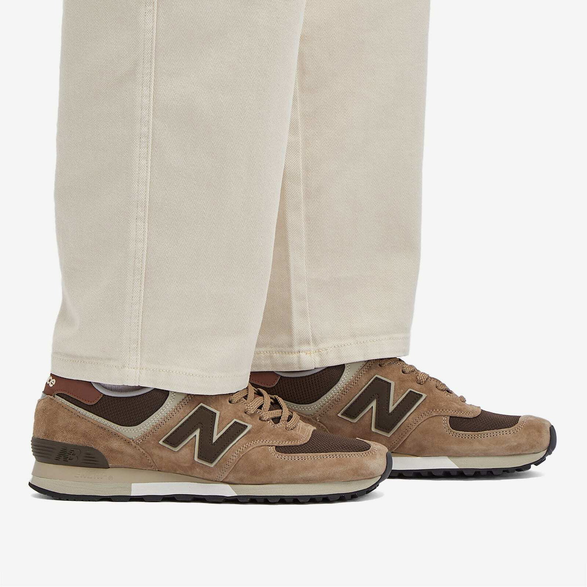 ◆正規品◆NEW BALANCE OU576DC BROWN◆関税/送料無料◆大人気◆ New Balance 576 MADE in England 