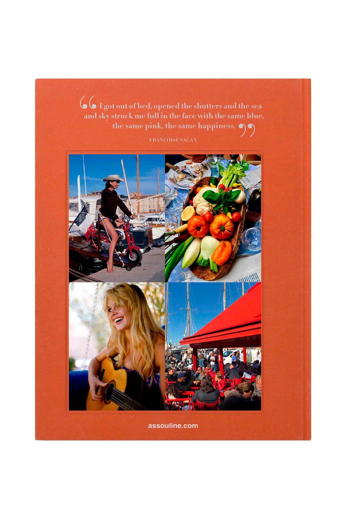 ASSOULINE st. tropez sun Orange