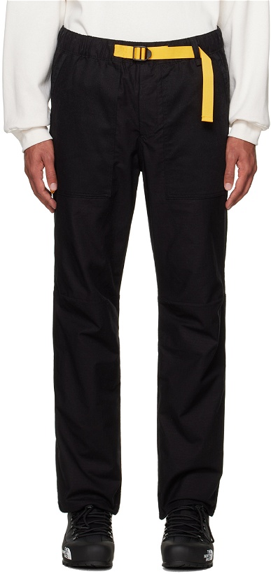 Photo: The North Face Black Field Warm Trousers