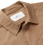 Mr P. - Cotton and Nylon-Blend Field Jacket - Gold