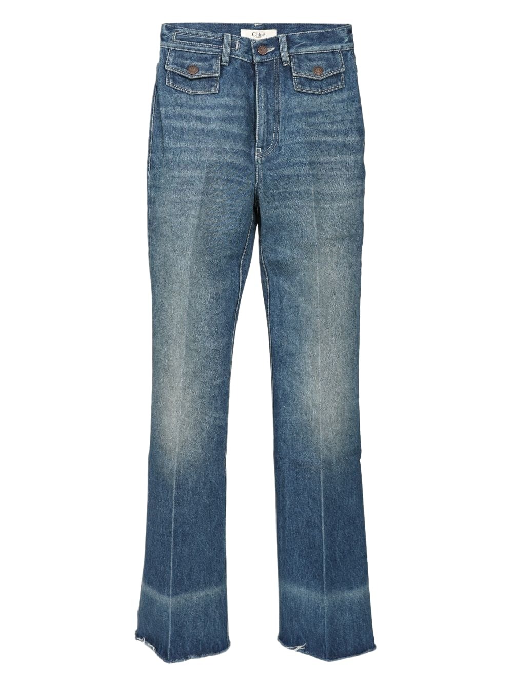 Chloé Blue Boyfriend Jeans Chloe