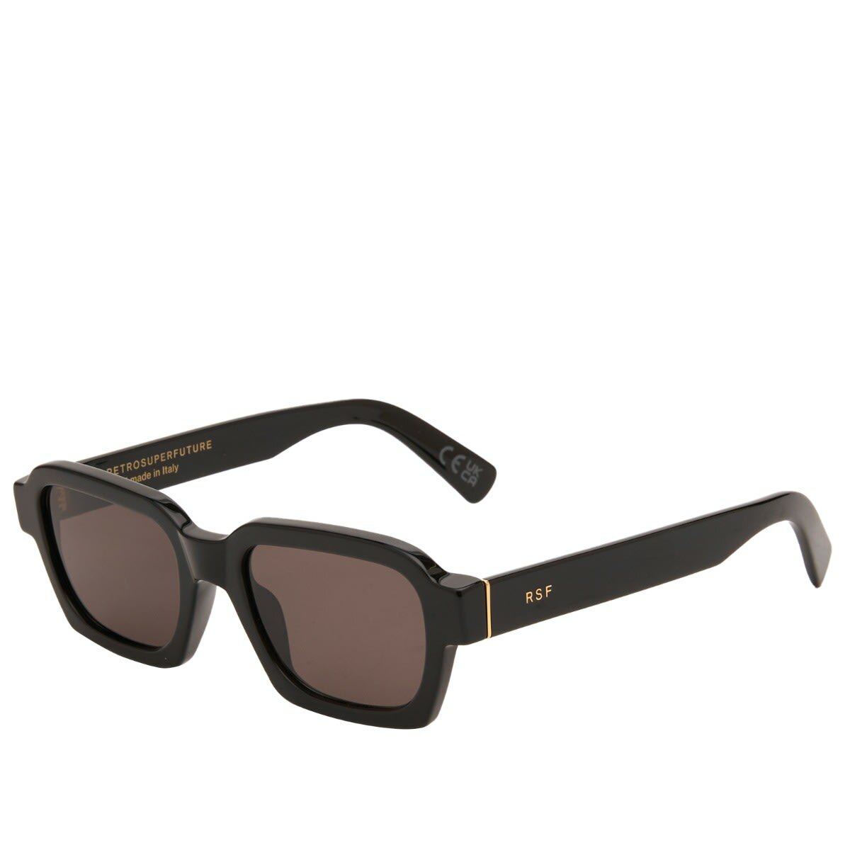 Retrosuperfuture Caro Sunglasses in Black 