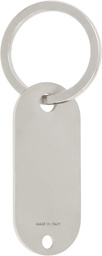 MM6 Maison Margiela Silver Key Keychain