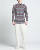 Dunhill Mens Shirt Sky in Blue
