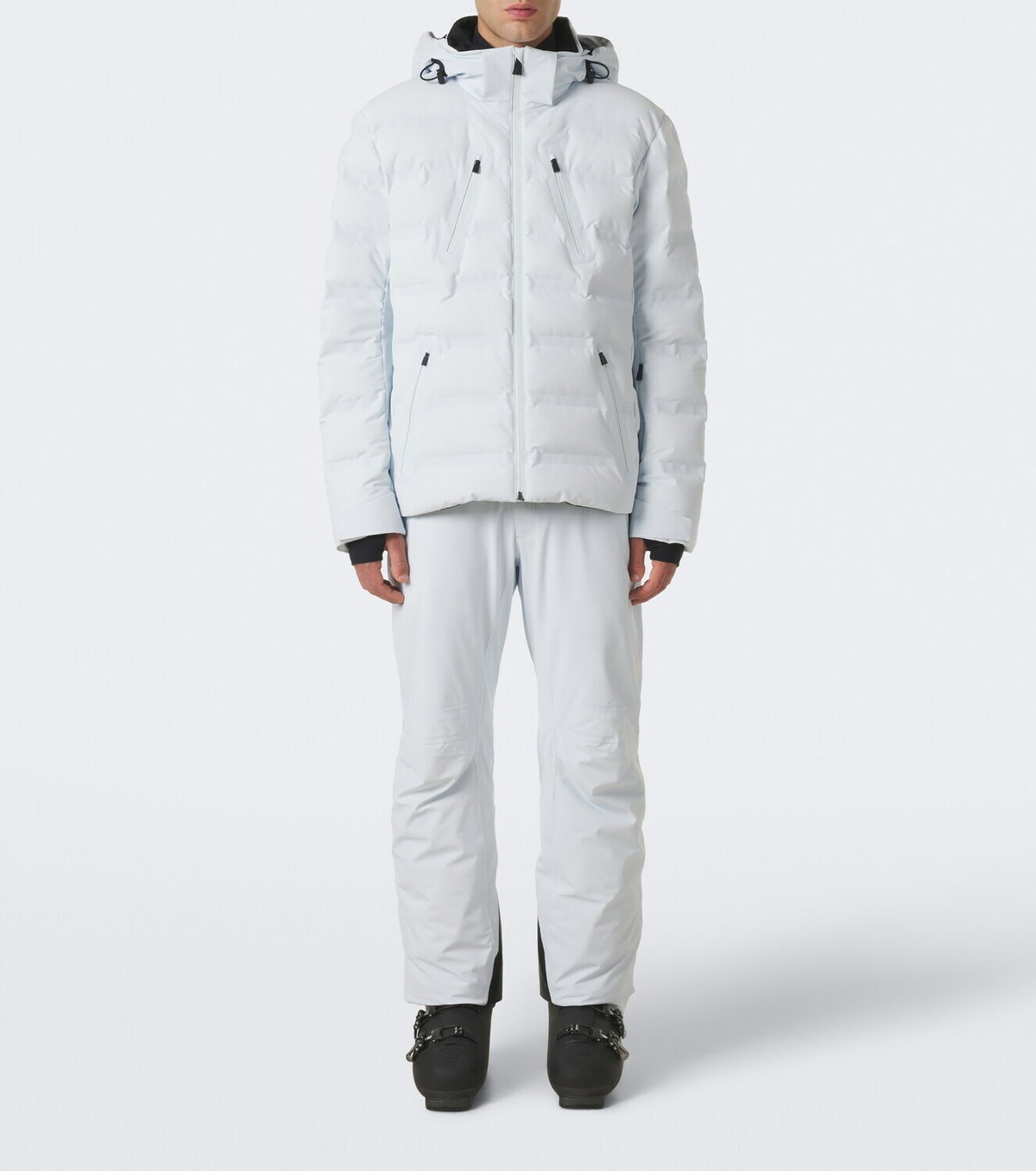 Aztech Mountain Nuke hooded down ski jacket