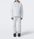 Aztech Mountain Nuke hooded down ski jacket