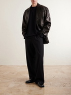 Fear of God - Straight-Leg Wool-Ripstop Trousers - Black