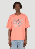 x Olympics Sex T-Shirt in Orange
