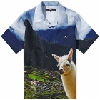 LMC Men's Machu Picchu Short Sleeve Vacation Shirt in Multi