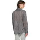 John Elliott Grey Seville Shirt