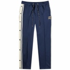 A Bathing Ape Men's Jersey Track Pants in Navy