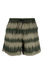 A.P.C. - Printed Shorts