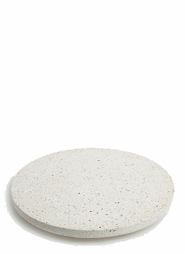 Photo: Terrazzo Plate Large in White