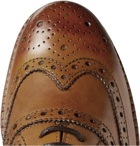 Grenson - Stanley Leather Wingtip Brogues - Men - Tan