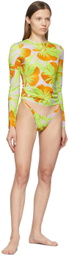 Louisa Ballou Green Surfer's Paradise Set