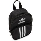 adidas Originals Black Mini Santiago Backpack