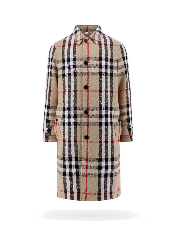 Photo: Burberry Coat Beige   Mens