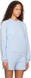 SKIMS Pink Cotton Fleece Classic Sweatshirt