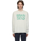 Brain Dead Grey Gooey T-Shirt