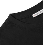 Moncler Genius - 7 Moncler Fragment Appliquéd Logo-Print Cotton-Jersey T-Shirt - Black