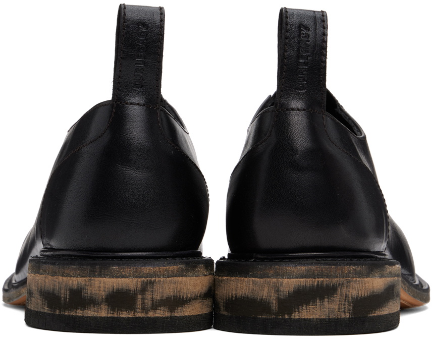 靴 our legacy NAOTO SHOE Deep Black Leather Our Legacy - Naoto Shoe Deep Black Leather