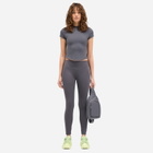 Represent Women's Scoop Hem Baby T-Shirt in Grey