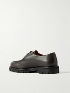 Mr P. - Jacques Full-Grain Leather Derby Shoes - Brown