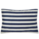 HAY Été Pillow Case in Midnight Blue And Light Grey