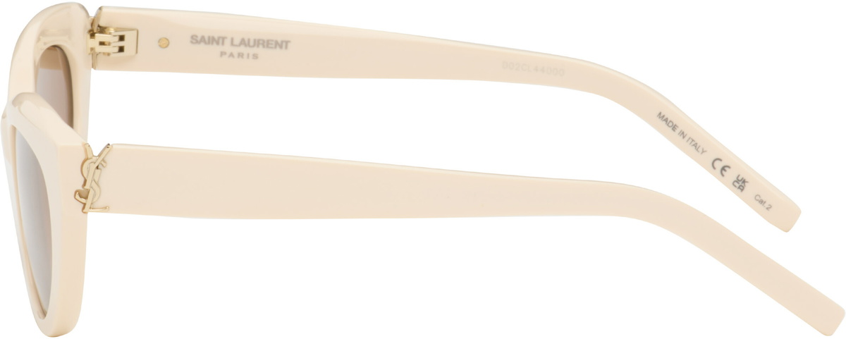 Saint Laurent Off-White SL M115 Sunglasses