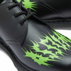 Dr. Martens x NTS Radio 1461 in Black/Bright Green Smooth