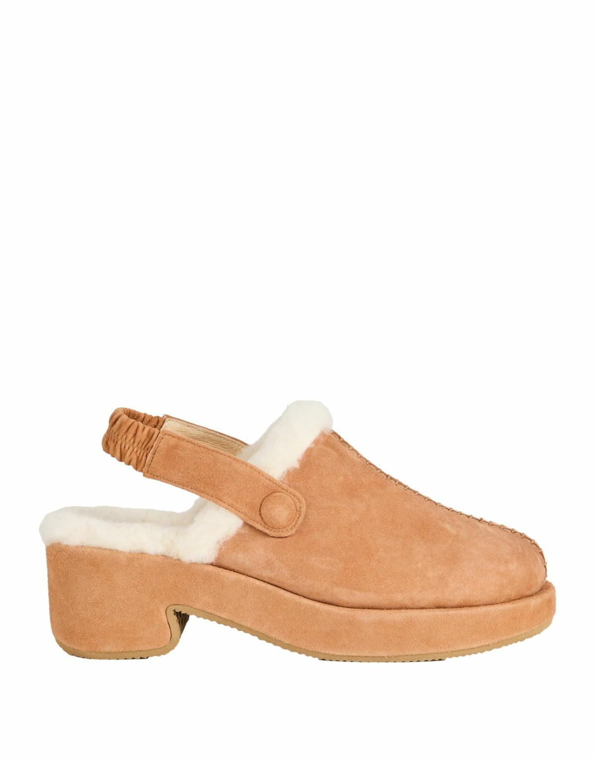 Osoi Womens Mules & Clogs in Camel
