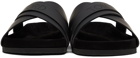 TOM FORD Black Leather Wicklow Sandals