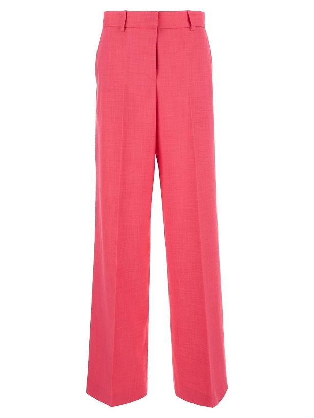 Photo: Msgm Tailored Trousers With Straight Leg