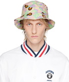 BAPE Multicolor Baby Milo Bucket Hat