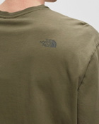 The North Face Heritage Dye Pack Logowear Tee Green - Mens - Shortsleeves