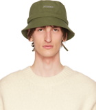 Jacquemus Khaki Les Classiques 'Le bob Gadjo' Hat