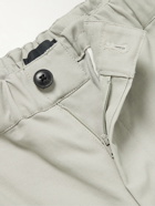 Club Monaco - Tapered Cotton Trousers - Gray
