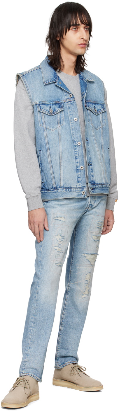 Levi's Gray Crewneck Sweatshirt