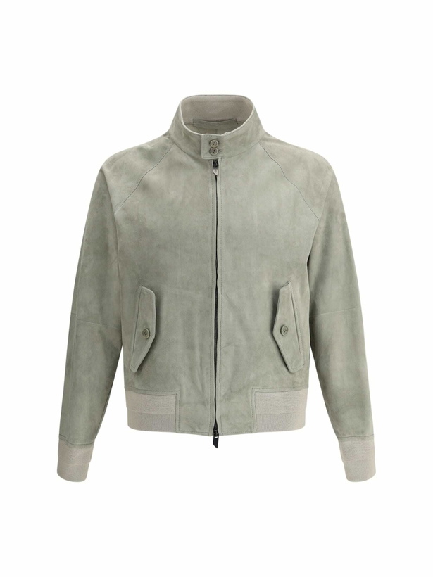 Photo: Salvatore Santoro Suede Jacket