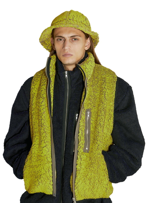 Photo: Song for the Mute Painted Fleece Bucket Hat