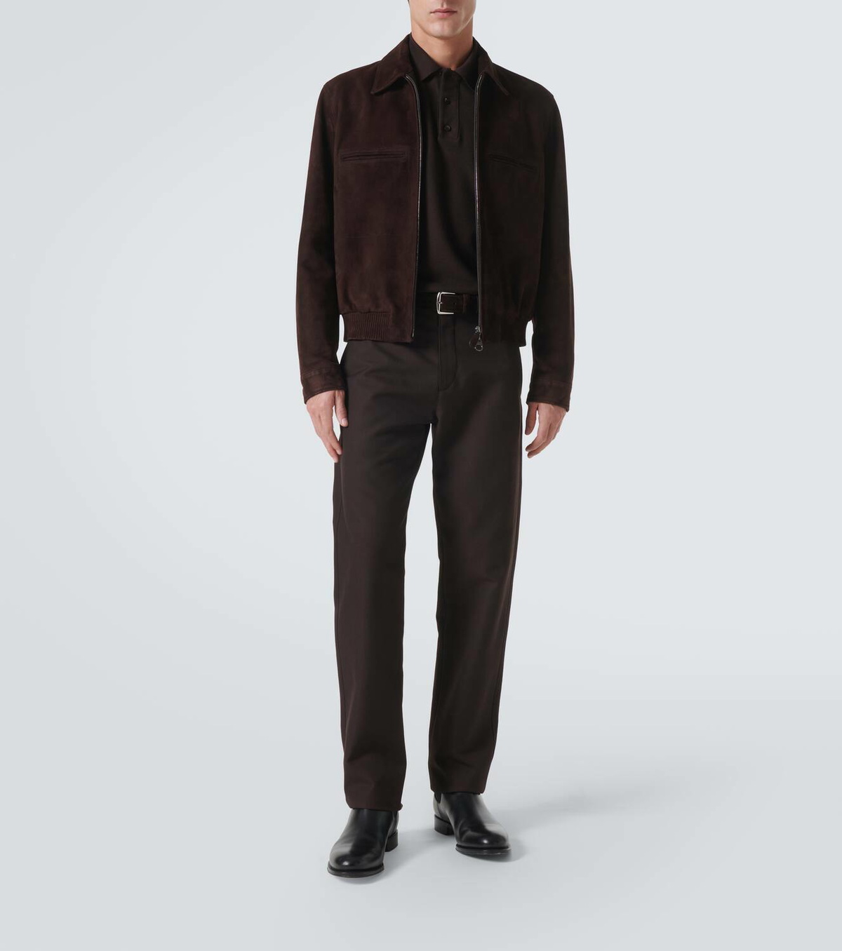 Loro Piana Rory Walk leather Chelsea boots