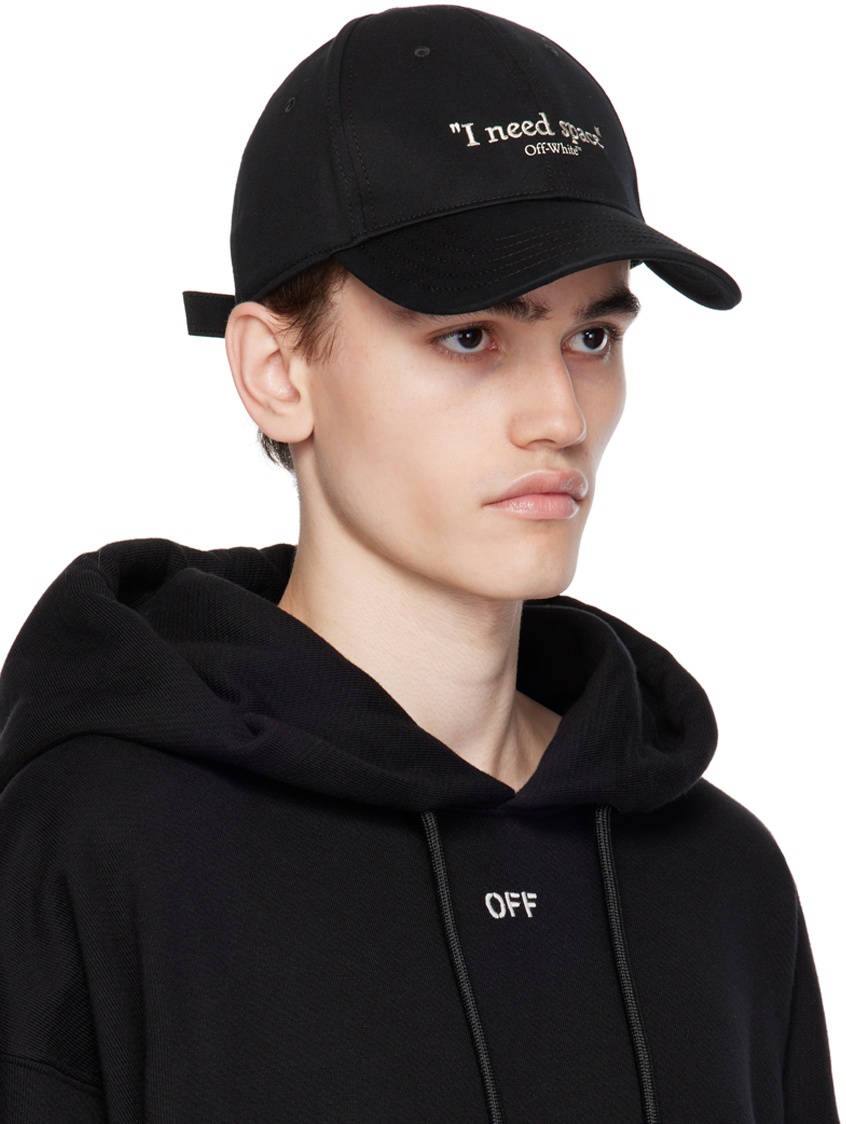Off-White Black Give Me Space Cap Off-White