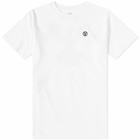Acronym Men's 100% Organic Cotton Short Sleeve T-shirt in White