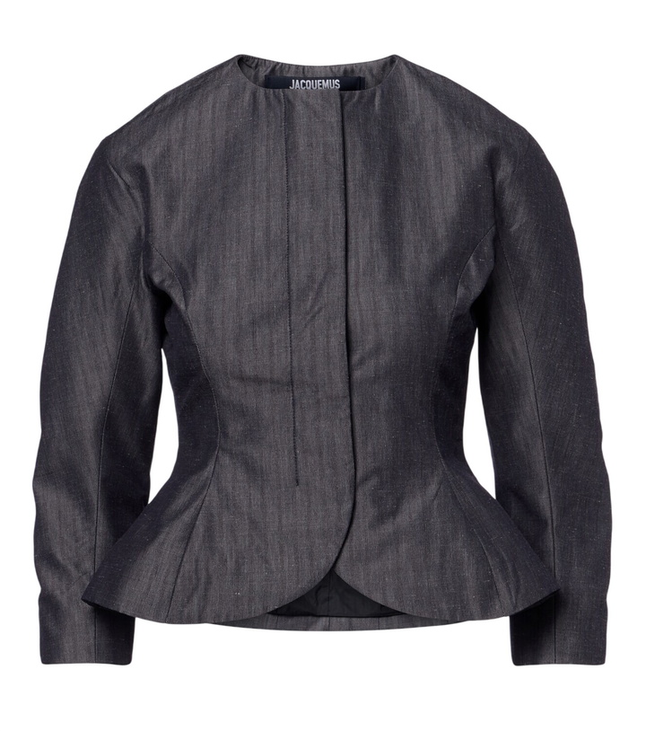 Photo: Jacquemus Palmier cotton and mohair-blend jacket